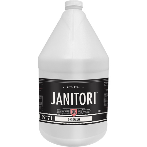 Janitori 71 Degreaser, 4 L, Jug Nassau Supply