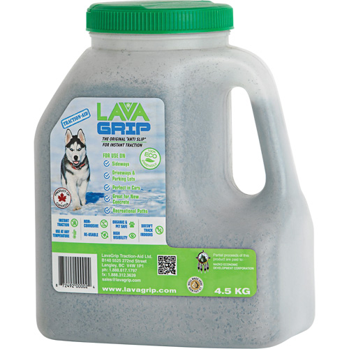 LavaGrip Traction-Aid, Container Size 9.9 lbs. (4.5 kg), Jug Nassau Supply