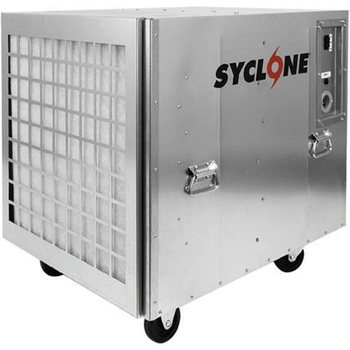 Syclone 1950 CFM Negative Air Machine & Air Scrubber, 2 Speeds Nassau Supply