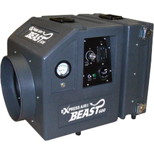 &eacute;purateur dair en poly&eacute;thyl&egrave;ne Express Air Beast 600 pi. cu/min Nassau Supply