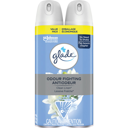 Air Freshener, Clean Linen&reg;, Aerosol Can Nassau Supply