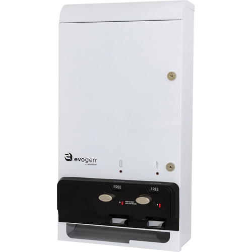 EvoGen&reg; EV-1 Dual Pad & Tampon Dispenser Nassau Supply