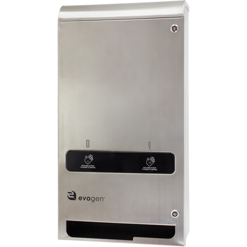 EvoGen&reg; EVNT3 No-Touch Dual Pad & Tampon Dispenser Nassau Supply