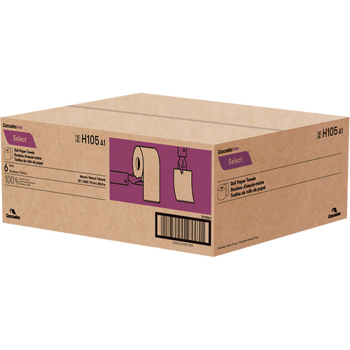 Essuie-main Pro Select &agrave; grande capacit&eacute;, 1 pli, Standard, 1000' lo Nassau Supply