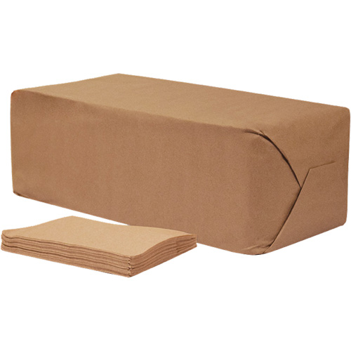 Serviettes de table Pro Select, 1 pli, 12" x 12" Nassau Supply