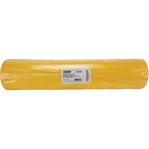 Hazardous Waste Liners, Asbestos, 40" L x 35" W, 3 mils Nassau Supply