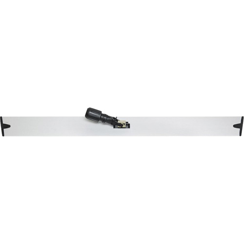 Support pour vadrouille &agrave; t&ecirc;te plate, 36", Aluminium Nassau Supply