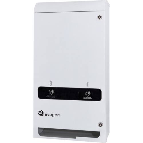 EvoGen&reg; EVNT3 No-Touch Dual Feminine Hygiene Dispenser Nassau Supply