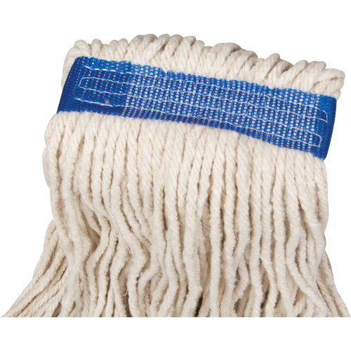 Wet Floor Mop, Cotton, 16 oz., Cut Style Nassau Supply