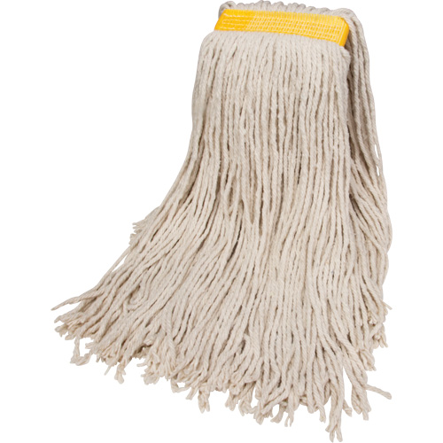Vadrouille humide, Coton, 24 oz, Style Coup&eacute; Nassau Supply