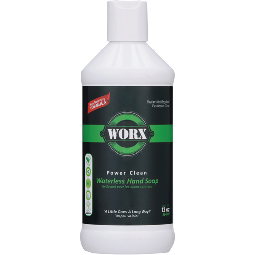 Power Clean Waterless Hand Soap, Liquid, 384 ml, Unscented Nassau Supply