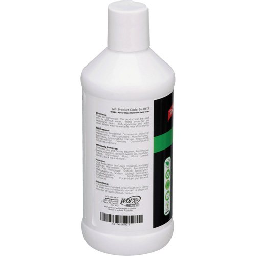 Power Clean Waterless Hand Soap, Liquid, 384 ml, Unscented Nassau Supply