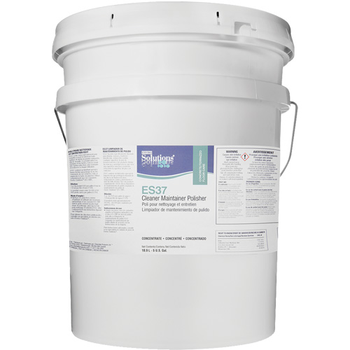 Nettoyant entreteneur polisseur ES37, 18,9 L, Seau Nassau Supply