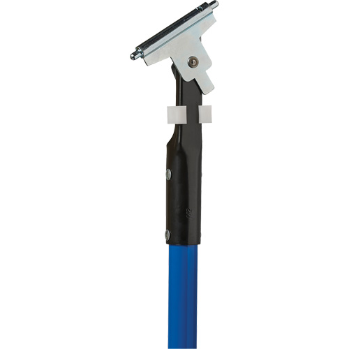 Manche bleu pour vadrouille &agrave; &eacute;pousseter Clipper, Fibre de verre, 1" dia, 60" lo Nassau Supply