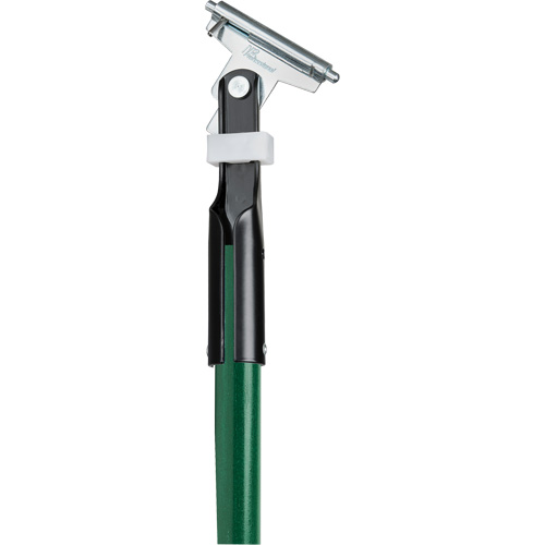 Manche verte pour vadrouille &agrave; &eacute;pousseter Clipper, Fibre de verre, 1" dia, 60" lo Nassau Supply