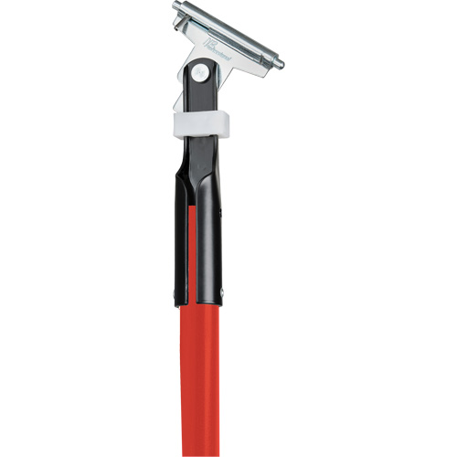 Manche rouge pour vadrouille &agrave; &eacute;pousseter Clipper, Fibre de verre, 1" dia, 60" lo Nassau Supply