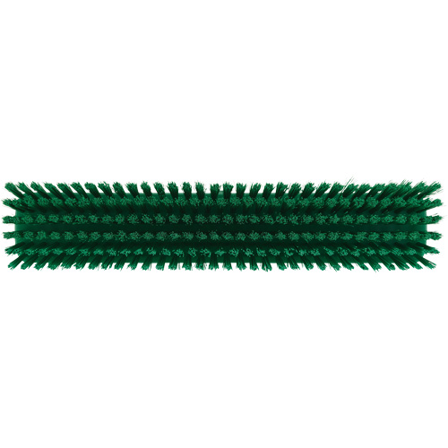 T&ecirc;te de balai-brosse, Crins Fin/Ferme, 16-1/2", Polyester/Polypropyl&egrave;ne, Vert Nassau Supply