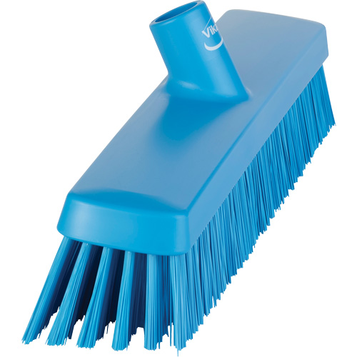 T&ecirc;te de balai-brosse, Crins Fin/Ferme, 16-1/2", Polyester/Polypropyl&egrave;ne, Bleu Nassau Supply
