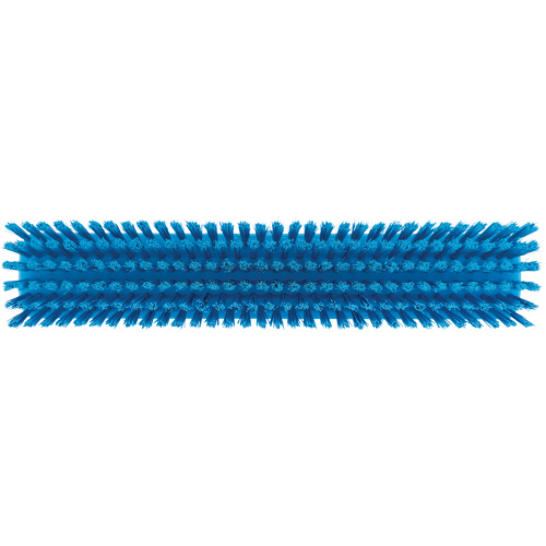 T&ecirc;te de balai-brosse, Crins Fin/Ferme, 16-1/2", Polyester/Polypropyl&egrave;ne, Bleu Nassau Supply