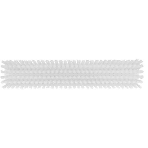 T&ecirc;te de balai-brosse, Crins Fin/Ferme, 16-1/2", Polyester/Polypropyl&egrave;ne, Blanc Nassau Supply