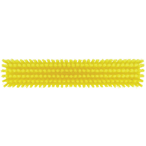 T&ecirc;te de balai-brosse, Crins Fin/Ferme, 16-1/2", Polyester/Polypropyl&egrave;ne, Jaune Nassau Supply