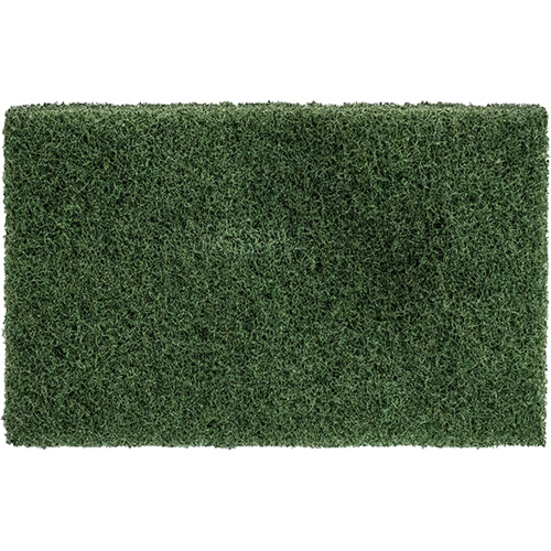 Disposable Thinline Scrubbing Pad, Scrubbing/Stripping, Green Nassau Supply