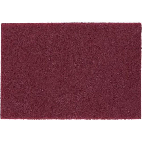 Disposable Floor Pad, Stripping, Maroon Nassau Supply