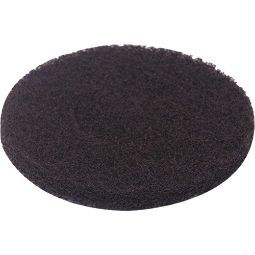 Floor Pad, Stripping, Black Nassau Supply