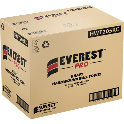 Everest Pro Kraft Hardwound Roll Towels, 1 Ply, Standard Nassau Supply