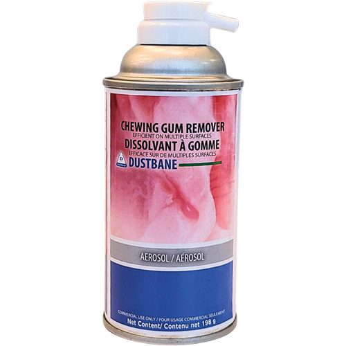 Chewing Gum Remover, 198 g, Aerosol Can Nassau Supply