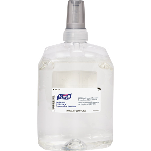 Professional REDIFOAM Hand Soap Refill, Foam, 2000 ml, Unscented Nassau Supply