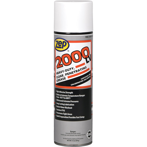 2000 LV Lubricant, Aerosol Can Nassau Supply