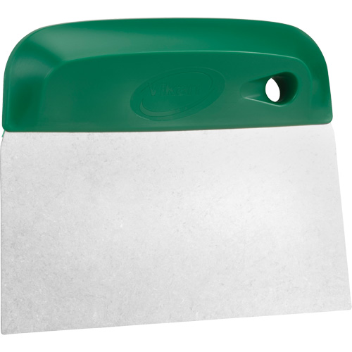Coupe-p&acirc;te flexible en acier inoxydable, Vert, 4-1/2" la x 5-3/4" lo Nassau Supply
