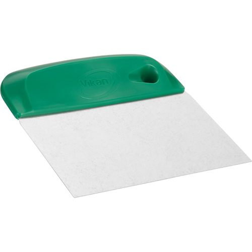 Coupe-p&acirc;te flexible en acier inoxydable, Vert, 4-1/2" la x 5-3/4" lo Nassau Supply
