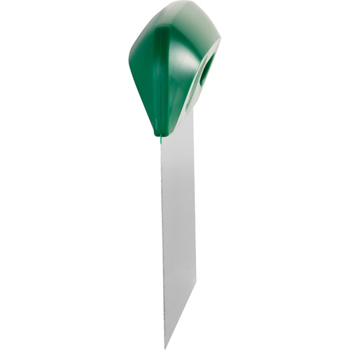 Coupe-p&acirc;te flexible en acier inoxydable, Vert, 4-1/2" la x 5-3/4" lo Nassau Supply