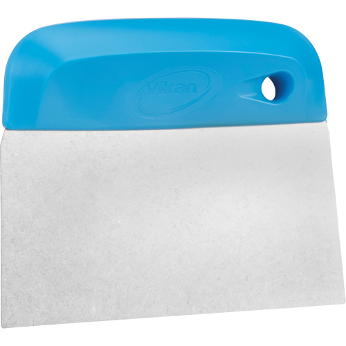 Coupe-p&acirc;te flexible en acier inoxydable, Bleu, 4-1/2" la x 5-3/4" lo Nassau Supply
