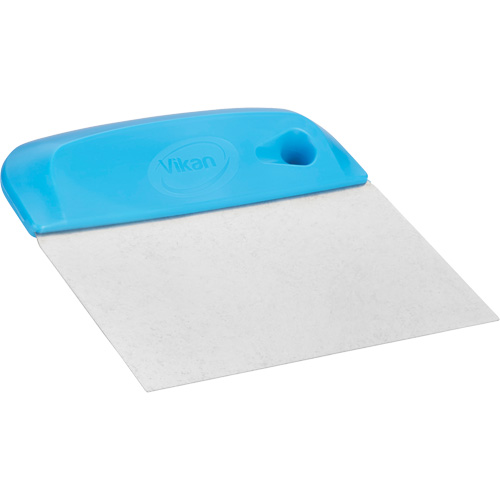 Coupe-p&acirc;te flexible en acier inoxydable, Bleu, 4-1/2" la x 5-3/4" lo Nassau Supply