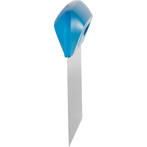 Coupe-p&acirc;te flexible en acier inoxydable, Bleu, 4-1/2" la x 5-3/4" lo Nassau Supply