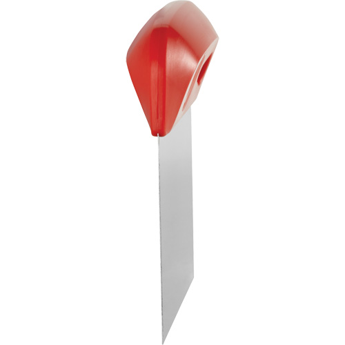 Coupe-p&acirc;te flexible en acier inoxydable, Rouge, 4-1/2" la x 5-3/4" lo Nassau Supply