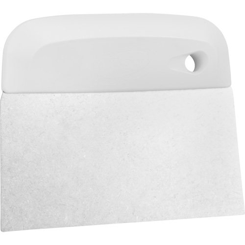 Coupe-p&acirc;te flexible en acier inoxydable, Blanc, 4-1/2" la x 5-3/4" lo Nassau Supply