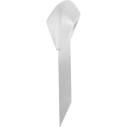Coupe-p&acirc;te flexible en acier inoxydable, Blanc, 4-1/2" la x 5-3/4" lo Nassau Supply