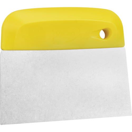 Coupe-p&acirc;te flexible en acier inoxydable, Jaune, 4-1/2" la x 5-3/4" lo Nassau Supply