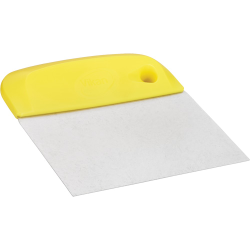 Coupe-p&acirc;te flexible en acier inoxydable, Jaune, 4-1/2" la x 5-3/4" lo Nassau Supply