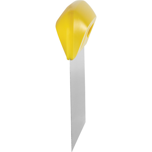 Coupe-p&acirc;te flexible en acier inoxydable, Jaune, 4-1/2" la x 5-3/4" lo Nassau Supply