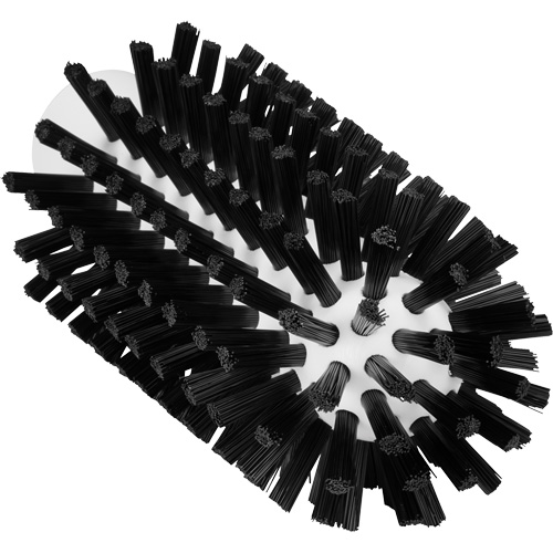 Cleaning Brush, Stiff Bristles, 5-7/10" Long, Black Nassau Supply