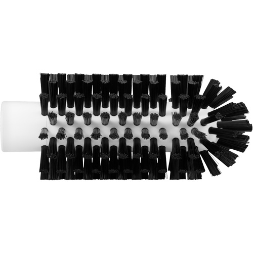 Cleaning Brush, Stiff Bristles, 5-7/10" Long, Black Nassau Supply