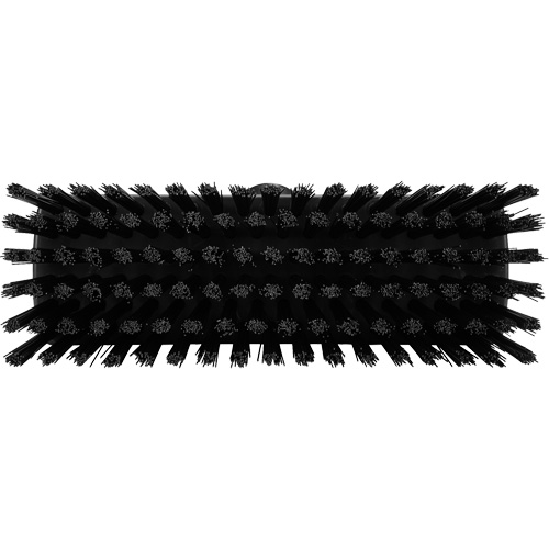 Balai compact pour murs et terrasses, Crins Ferme, 8-9/10", Polyester/Polypropyl&egrave;ne, Noir Nassau Supply