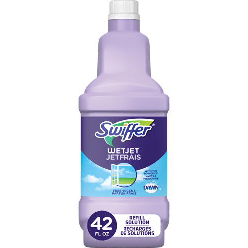 WetJet All-Purpose Floor Cleaner Solution Refill, 1.25 L, Bottle Nassau Supply