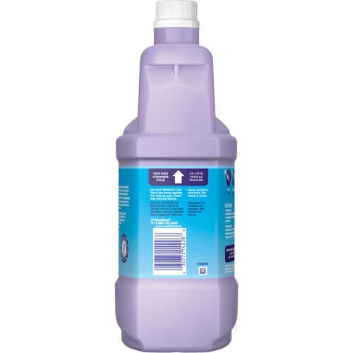 WetJet All-Purpose Floor Cleaner Solution Refill, 1.25 L, Bottle Nassau Supply