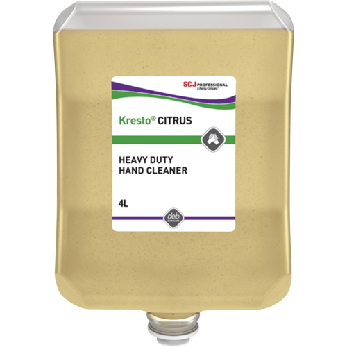 Kresto&reg; Citrus Hand Cleanser, Cream, 4 L, Scented Nassau Supply